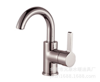 供應(yīng)新款4201拉絲全銅單把面盆龍頭 - 供應(yīng)新款4201拉絲全銅單把面盆龍頭廠家 - 供應(yīng)新款4201拉絲全銅單把面盆龍頭價格 - 余姚市元康水暖潔具廠 - 