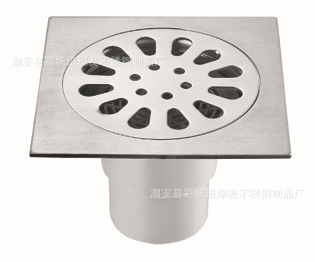 廠家直銷彩塘琛發(fā)衛(wèi)浴不銹鋼地漏，專業(yè)水暖潔具與衛(wèi)浴配套服務